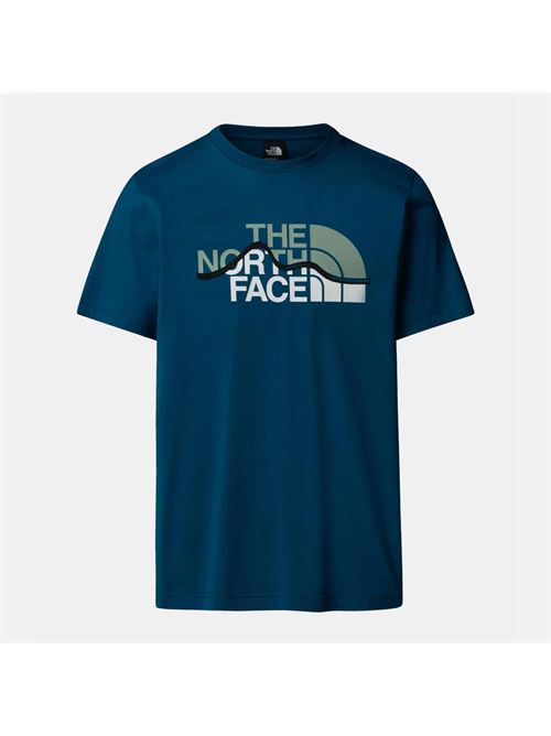 T SHIRT THE NORTH FACE | NF0A87NT/BSI1
